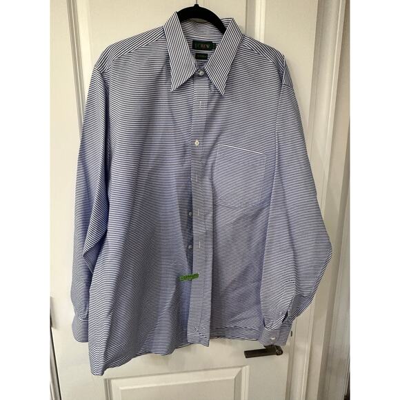 J Crew  men button down shirt 16 1/2.  36
Vintage Style - Picture 1 of 4